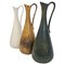 Vases Mid-Century en Céramique par Gunnar Nylund pour Rörstrand, Suède, Set de 3 1