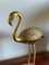 Large Mid-Century Brass Flamingo Decoration by Dieter Rams 3