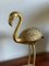 Large Mid-Century Brass Flamingo Decoration by Dieter Rams, Image 3