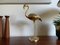 Large Mid-Century Brass Flamingo Decoration by Dieter Rams 5