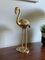 Large Mid-Century Brass Flamingo Decoration by Dieter Rams 2
