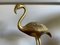 Große Mid-Century Messing Flamingo Dekoration von Dieter Rams 6