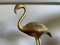 Large Mid-Century Brass Flamingo Decoration by Dieter Rams 6