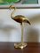 Large Mid-Century Brass Flamingo Decoration by Dieter Rams 7