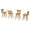 Dining Chair by Charlotte Perriand for Les Arcs, France 1