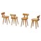 Dining Chair by Charlotte Perriand for Les Arcs, France, Image 1