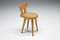 Dining Chair by Charlotte Perriand for Les Arcs, France 5