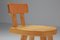 Dining Chair by Charlotte Perriand for Les Arcs, France 9
