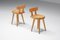 Dining Chair by Charlotte Perriand for Les Arcs, France 3