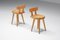 Dining Chair by Charlotte Perriand for Les Arcs, France, Image 3