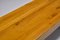 Rustic Wabi-Sabi Solid Wood Coffee Table, Image 6