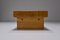 Rustic Wabi-Sabi Solid Wood Coffee Table, Image 5