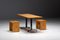Dining Table by Charlotte Perriand for Les Arcs, France 3