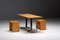 Mesa de comedor de Charlotte Perriand para Les Arcs, France, Imagen 3