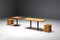 Dining Table by Charlotte Perriand for Les Arcs, France 15