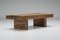Rustic Wabi-Sabi Solid Wood Coffee Table 4