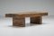 Rustic Wabi-Sabi Solid Wood Coffee Table, Image 4