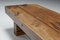 Rustic Wabi-Sabi Solid Wood Coffee Table 6