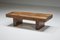 Rustic Wabi-Sabi Solid Wood Coffee Table, Image 3