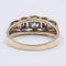 Zweifarbiger Vintage 14K Goldring mit 0,40 Karat Diamanten im Brillantschliff, 1960er 5