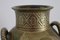 Italian Hand Painted Glazed Ceramic Vase by Riccardo Gatti, 1950s 7