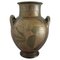 Vaso in ceramica smaltata dipinta a mano di Riccardo Gatti, Italia, anni '50, Immagine 1