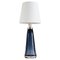 Mid-Century Swedish Crystal Table Lamp by Carl Fagerlund for Orrefors, 1960s, Image 1