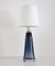 Mid-Century Swedish Crystal Table Lamp by Carl Fagerlund for Orrefors, 1960s 11