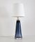 Mid-Century Swedish Crystal Table Lamp by Carl Fagerlund for Orrefors, 1960s, Image 11