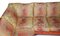 Sofá esquinero grande de 7 plazas con tapicería floral de terciopelo de George Smith, Imagen 4