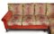 Sofá esquinero grande de 7 plazas con tapicería floral de terciopelo de George Smith, Imagen 9