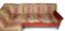 Sofá esquinero grande de 7 plazas con tapicería floral de terciopelo de George Smith, Imagen 3