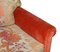 Sofá esquinero grande de 7 plazas con tapicería floral de terciopelo de George Smith, Imagen 7