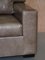 Large Grey Leather Armchairs or Love Seats, Set of 2 18