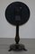 Victorian Tilt-Top Side or Wine Table in Polychrome Painted Parcel Gilt 11