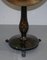 Victorian Tilt-Top Side or Wine Table in Polychrome Painted Parcel Gilt 8