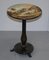 Victorian Tilt-Top Side or Wine Table in Polychrome Painted Parcel Gilt, Image 13