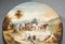 Viktorianischer Tilt-Top Beistell- oder Weintisch aus polychrom lackiertem Parcel Vergoldet 15