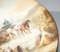 Viktorianischer Tilt-Top Beistell- oder Weintisch aus polychrom lackiertem Parcel Vergoldet 17
