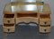 Vintage Art Deco Light Burr Walnut Dressing Table with Tri Fold Mirrors, Image 20