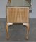 Vintage Art Deco Light Burr Walnut Dressing Table with Tri Fold Mirrors 19