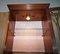 Flamed Hardwood & Glass Bookcase with Lights by Bevan Funnell, Image 13