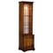 Flamed Hardwood & Glass Bookcase with Lights by Bevan Funnell, Image 1