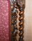Sillas de comedor inglesas victorianas antiguas de roble tallado, década de 1860. Juego de 4, Imagen 11