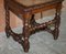 Antique Victorian English Carved Oak Dining Chairs, 1860s, Set of 4, Image 14