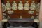 Antiker japanischer Beistelltisch aus Ulmenholz auf Ständer mit verzierten Messinggriffen, 1880er 6