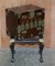 Tavolino antico in olmo con ripiano in ottone, Giappone, fine XIX secolo, Immagine 20