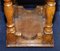 Sgabello o tavolino antico in quercia, XIX secolo, Immagine 10