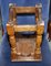 19th Century Antique Oak Jointed Stool or Side Table 9