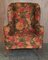 Walnut Framed Wingback Armchairs in the Style of William Morris from Howard & Sons, Set of 2 5